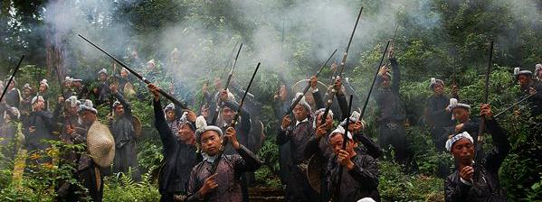 “五一”假期第四天 貴州各景區旅游持續火爆